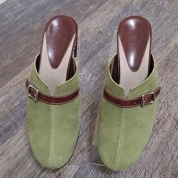 Cole Haan Shoes - Cole Haan Suede Clogs